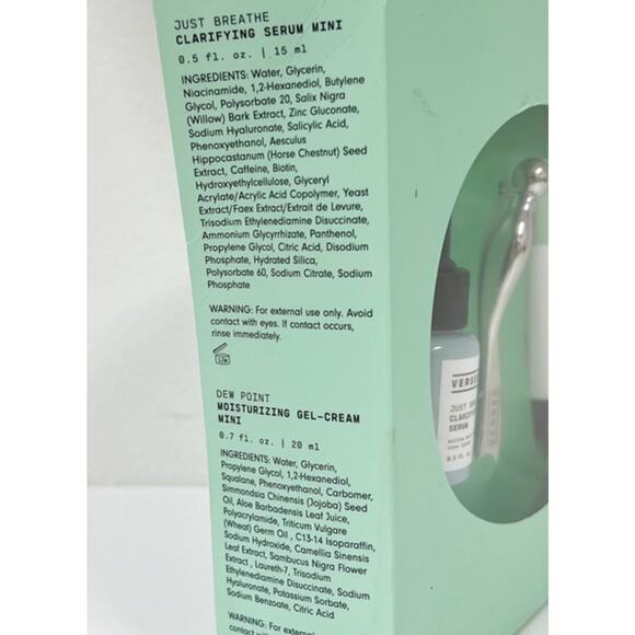 VERSED SKIN CALMING SET WITH MASSAGER TOOL - Picture 2 of 4